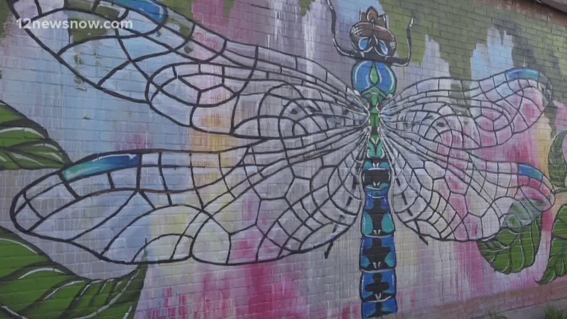 Artists around Beaumont are getting there chance to let the creative juices flow. They are partnering with the City of Beaumont to bring more color to the streets of downtown.