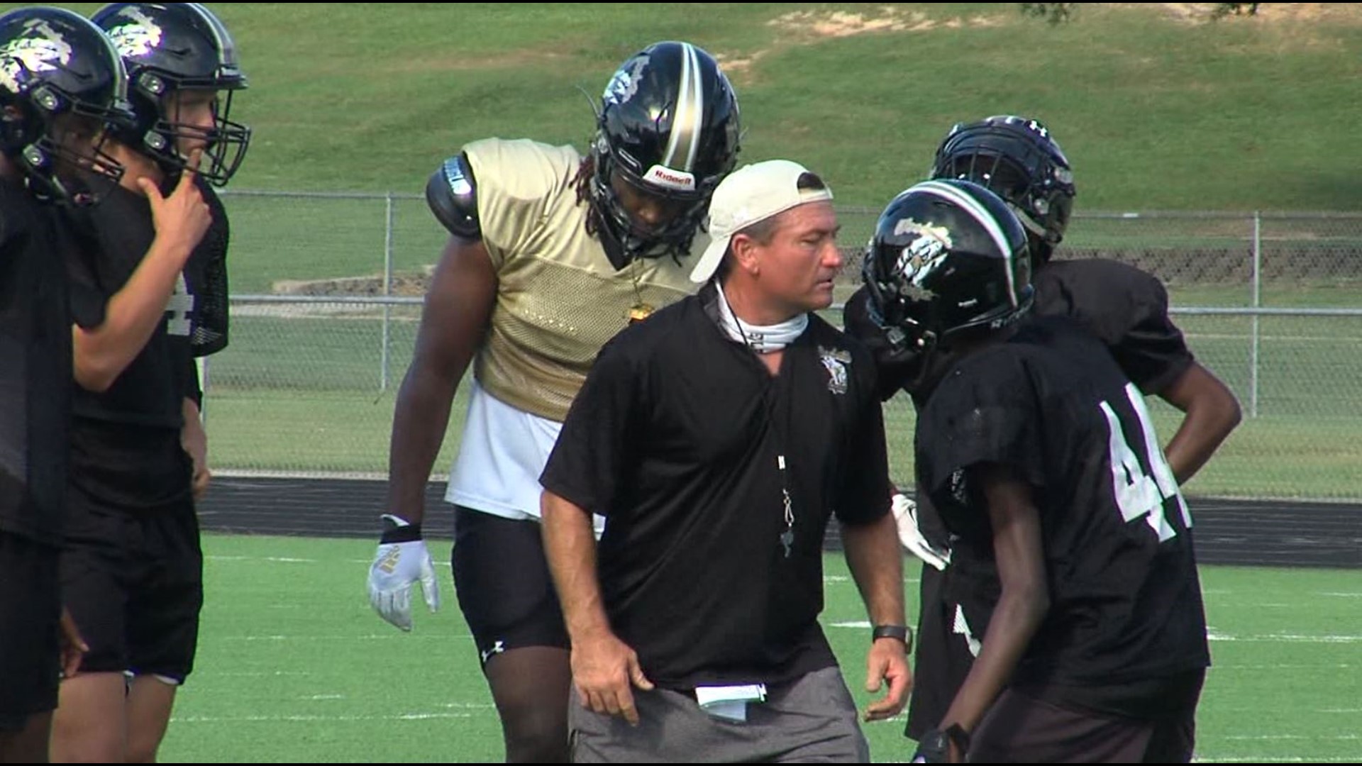 Woodville looks to remain perfect as they host LCM