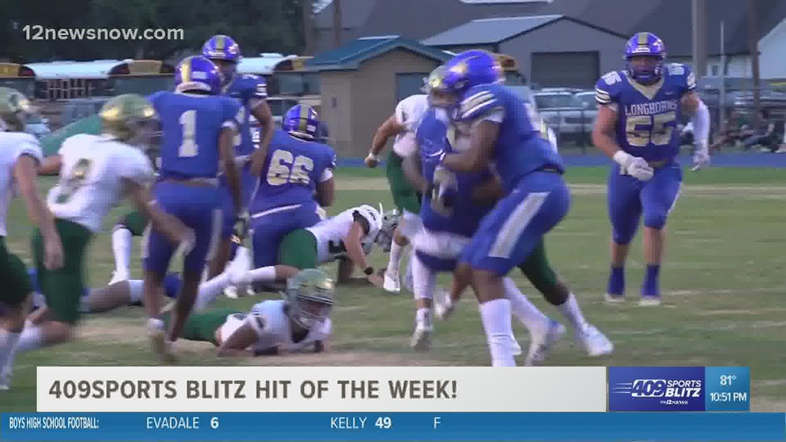 LC-M's Amier Washington makes the week 1 Hit of the Week