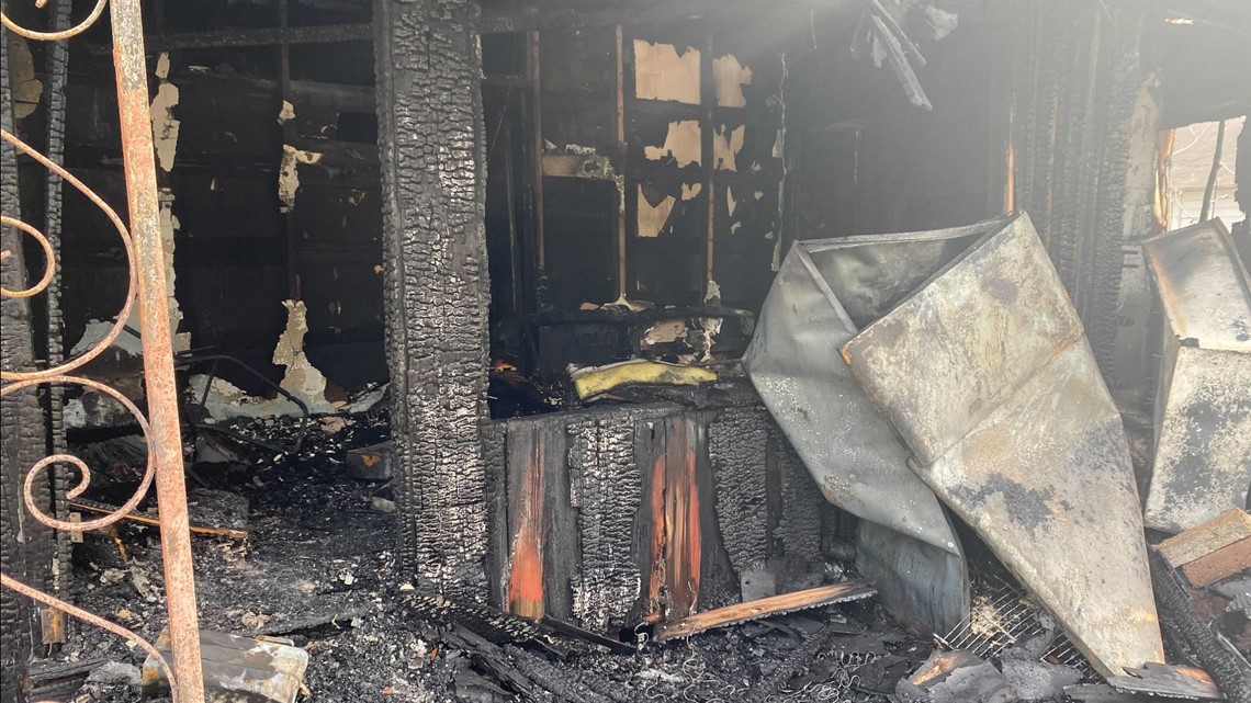 Silsbee house destroyed in fire