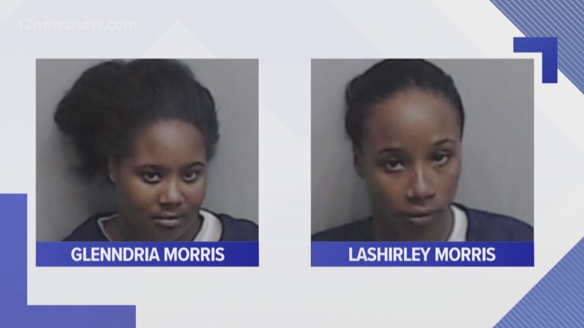 Sisters Glenndria Morris and Lashirley Morris are set to go on trial this week