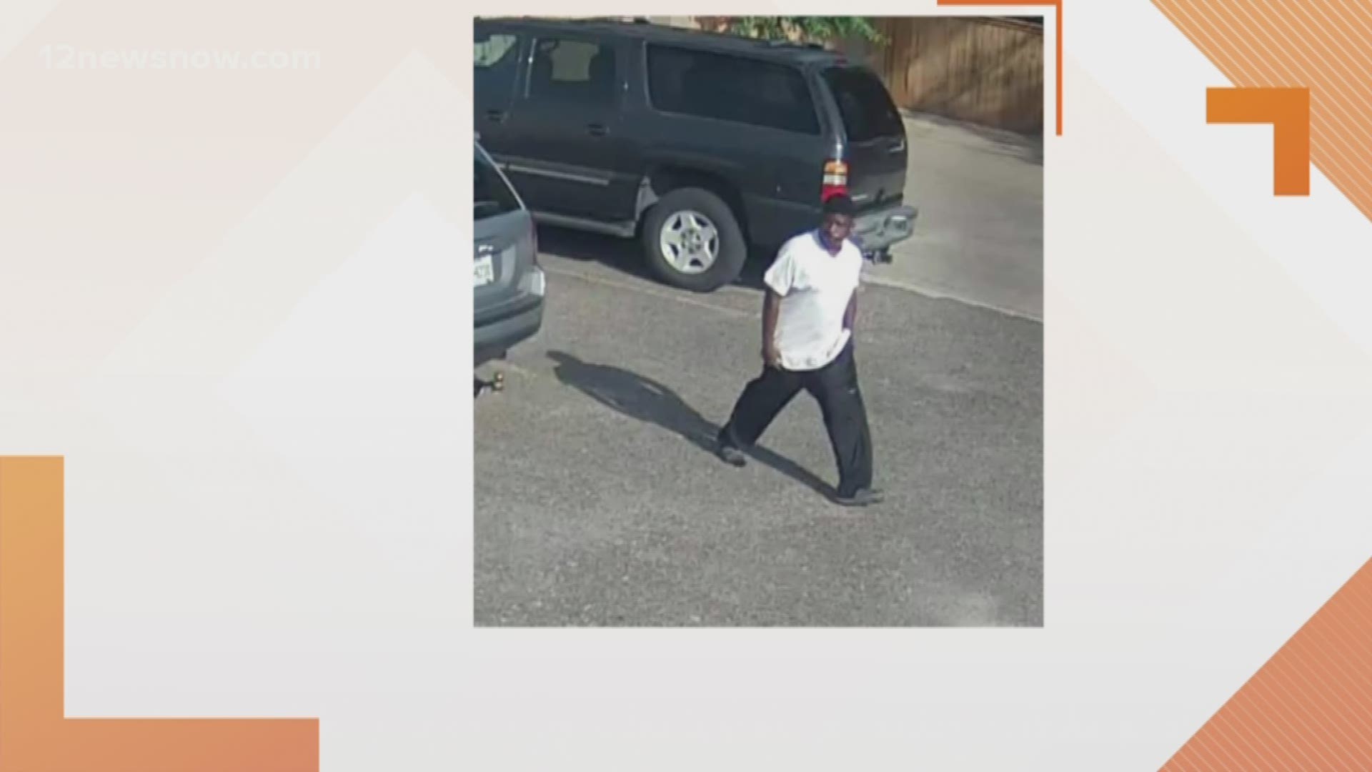 Beaumont Police are asking for your help in identifying this man. According to detectives, he broke into a vehicle in the 2500 block of Calder Avenue.
