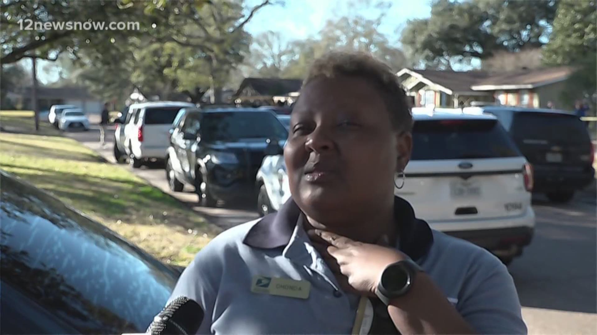 12News speaks to neighbors near the home where the shooting took place.