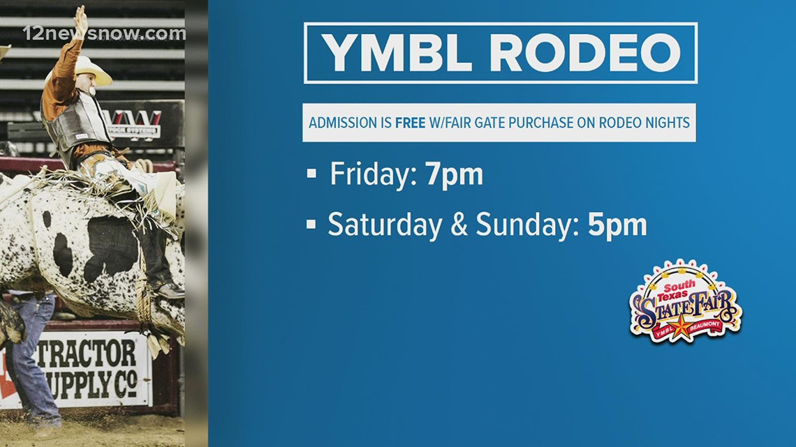 YMBL Rodeo is talk of the town concerning 2022 South Texas State Fair