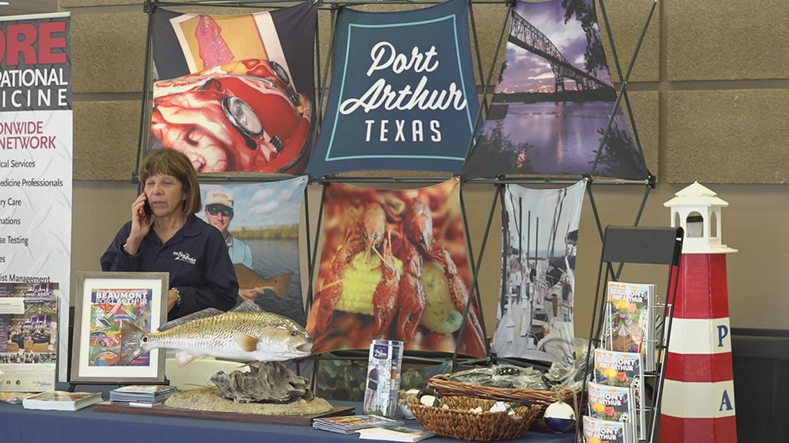 Port Arthur Chamber of Commerce holds 4th Annual Industry Show