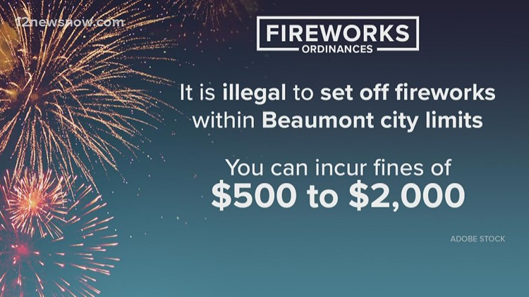 Firefighters break down fireworks safety tips to keep in mind for New Year's Eve celebrations
