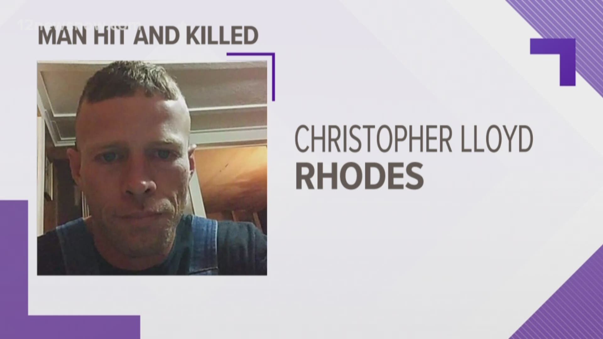 Christopher Lloyd Rhodes died around 6 Sunday morning according to family members.