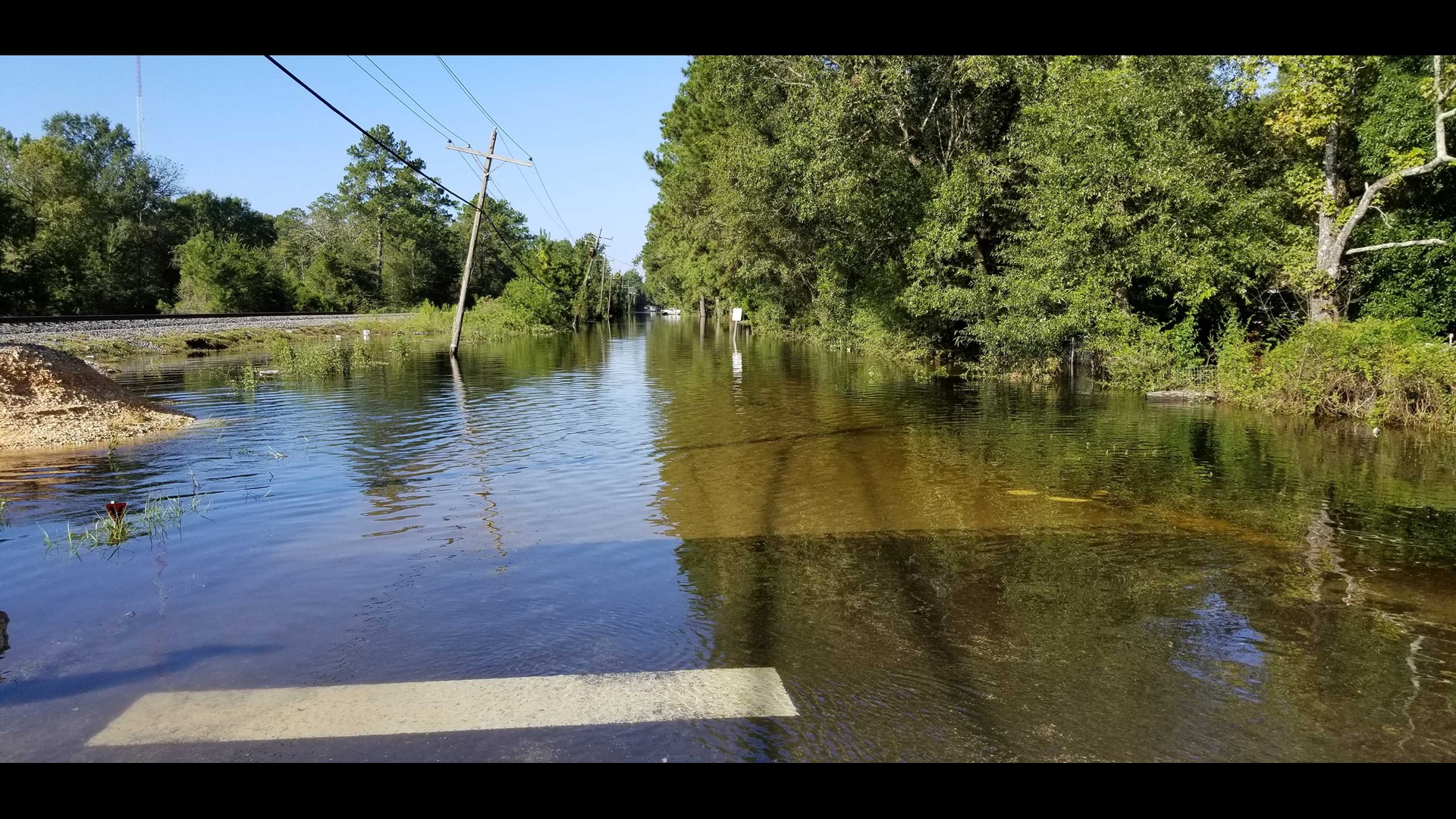 Map of road closures in Beaumont Texas 12newsnow com