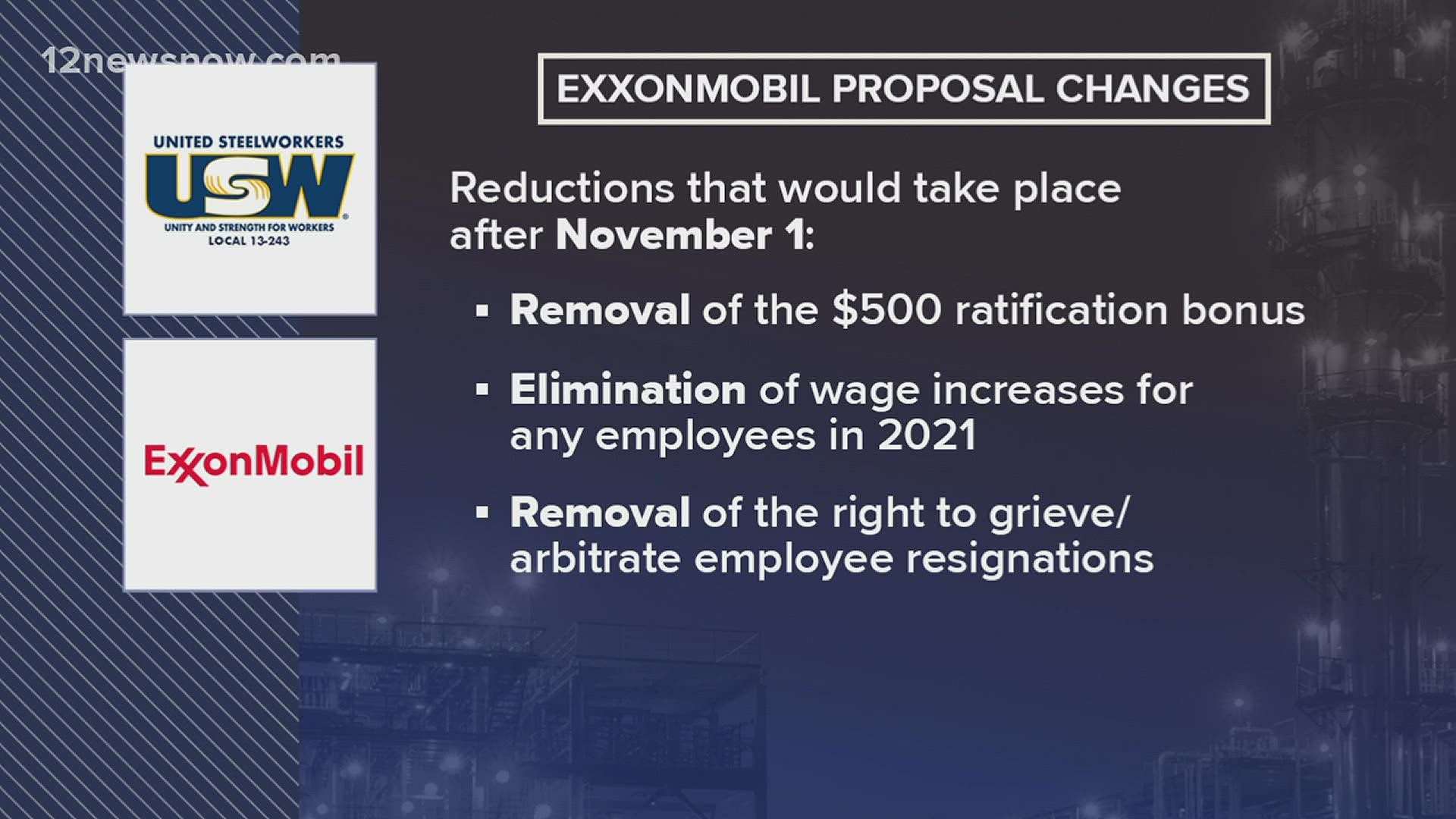 It has been six months since almost 600 ExxonMobil workers were locked out of the downtown facility.