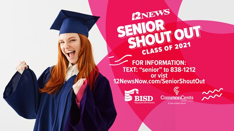 It's time for Class of 2021 Senior Shoutouts