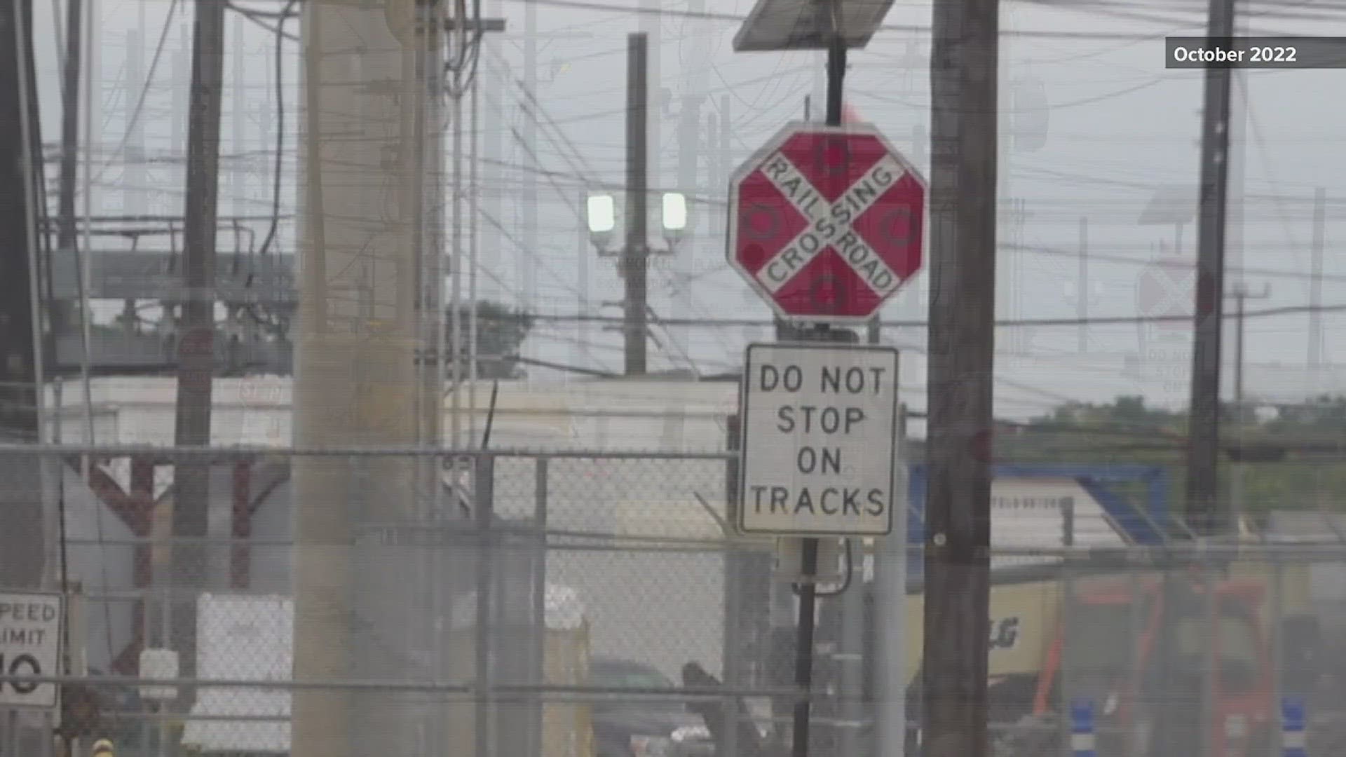 The train's engineer lost radio contact with the conductor and moments later stopped the train.