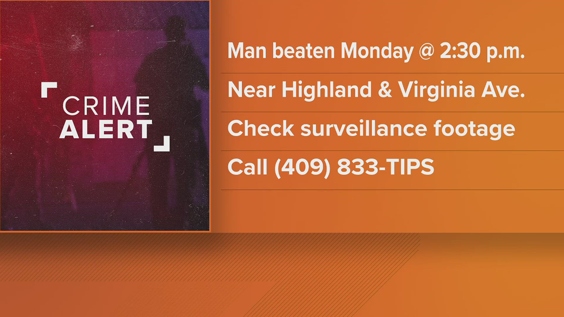 Beaumont Police investigating beating of man Monday afternoon