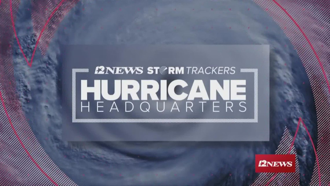 Hurricane Headquarters: Get ready for the 2022 hurricane season with the 12News StormTrackers