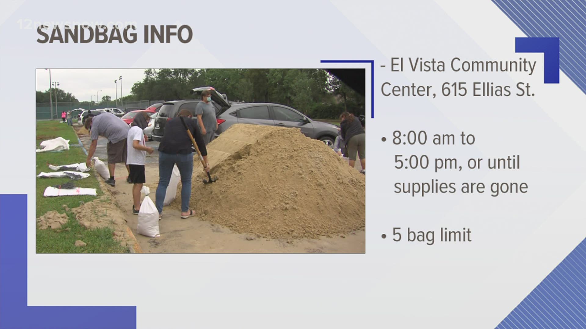 Some Southeast Texas cities and counties are offering sandbags to residents