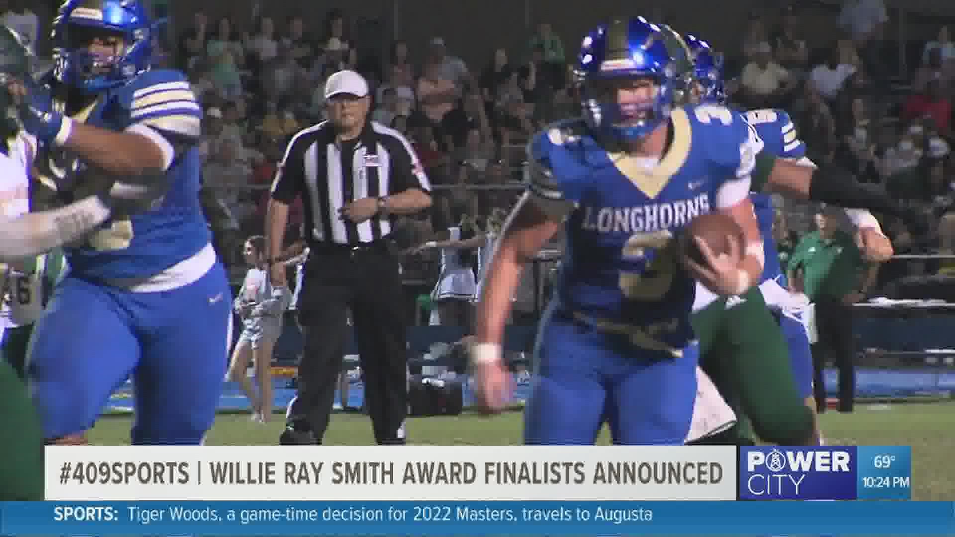 Willie Ray Smith Award winners will be announced on May 2