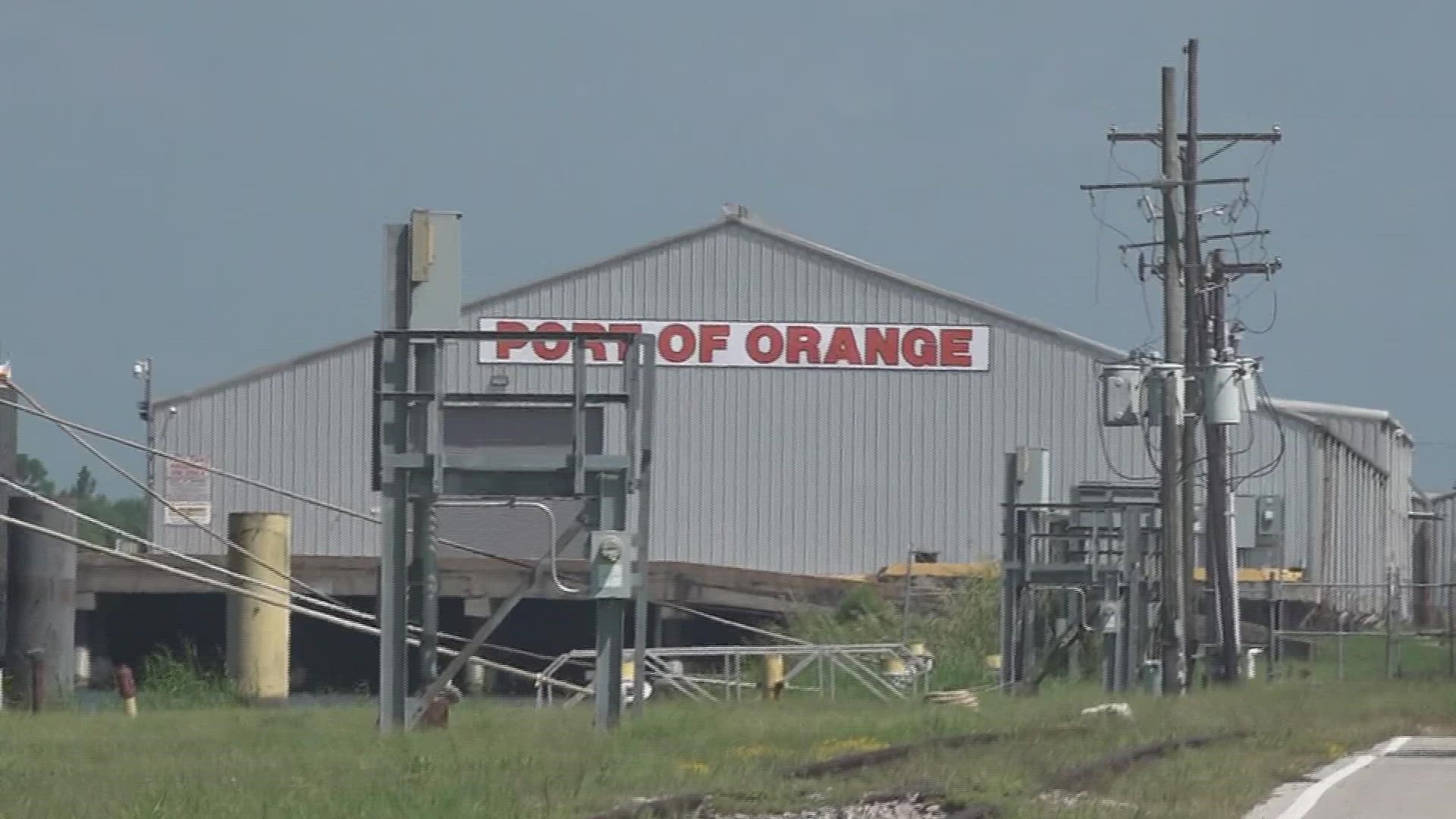 The Port of Orange is growing and the new funding from TxDOT will give a much-needed boost to the local economy.