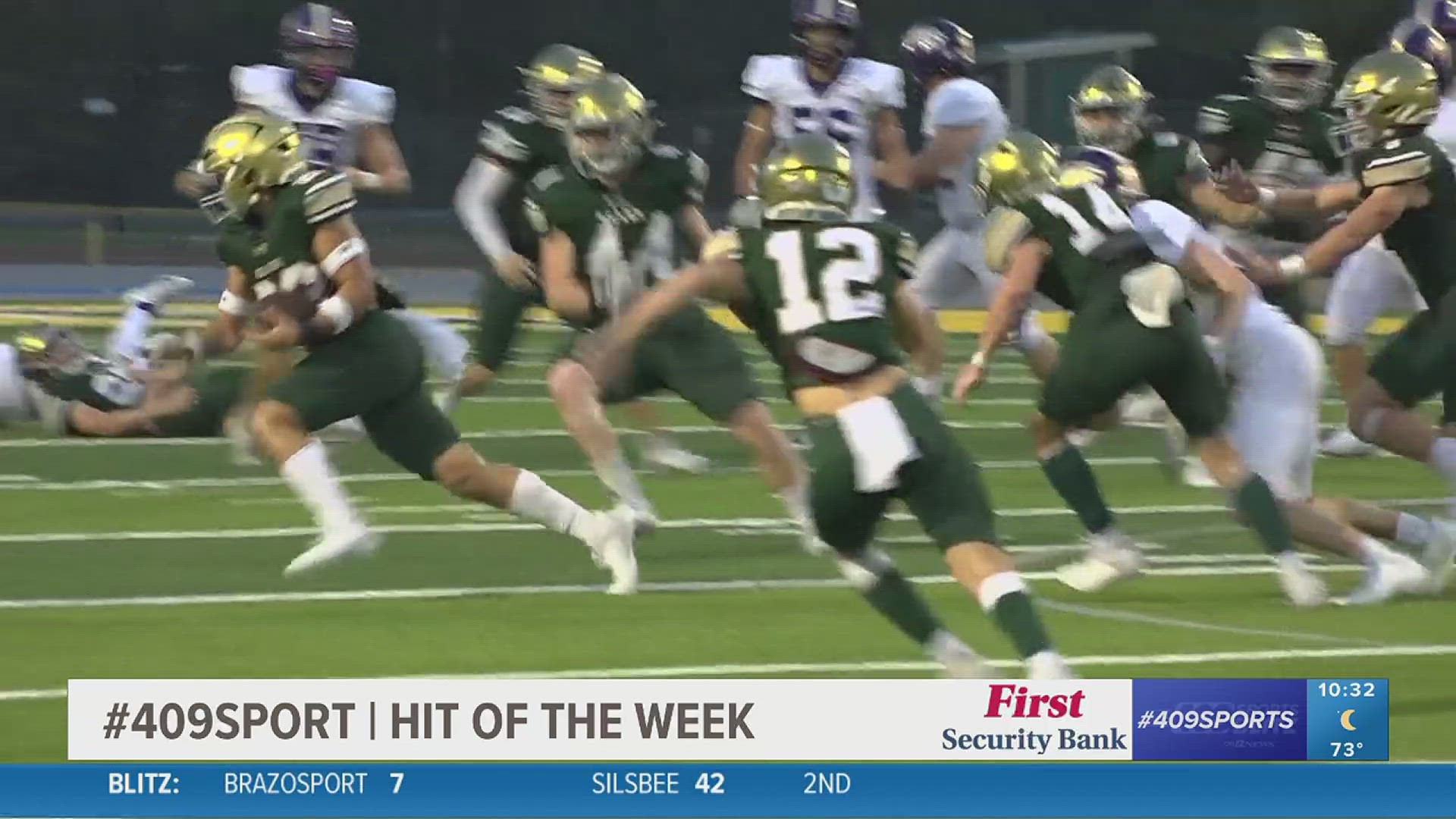Get all your high school football scores and more at http://12NewsNow.com/Blitz