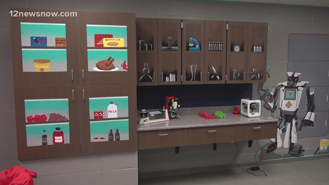 Hamshire-Fannett ISD turning STEM into STEAM with new innovation lab