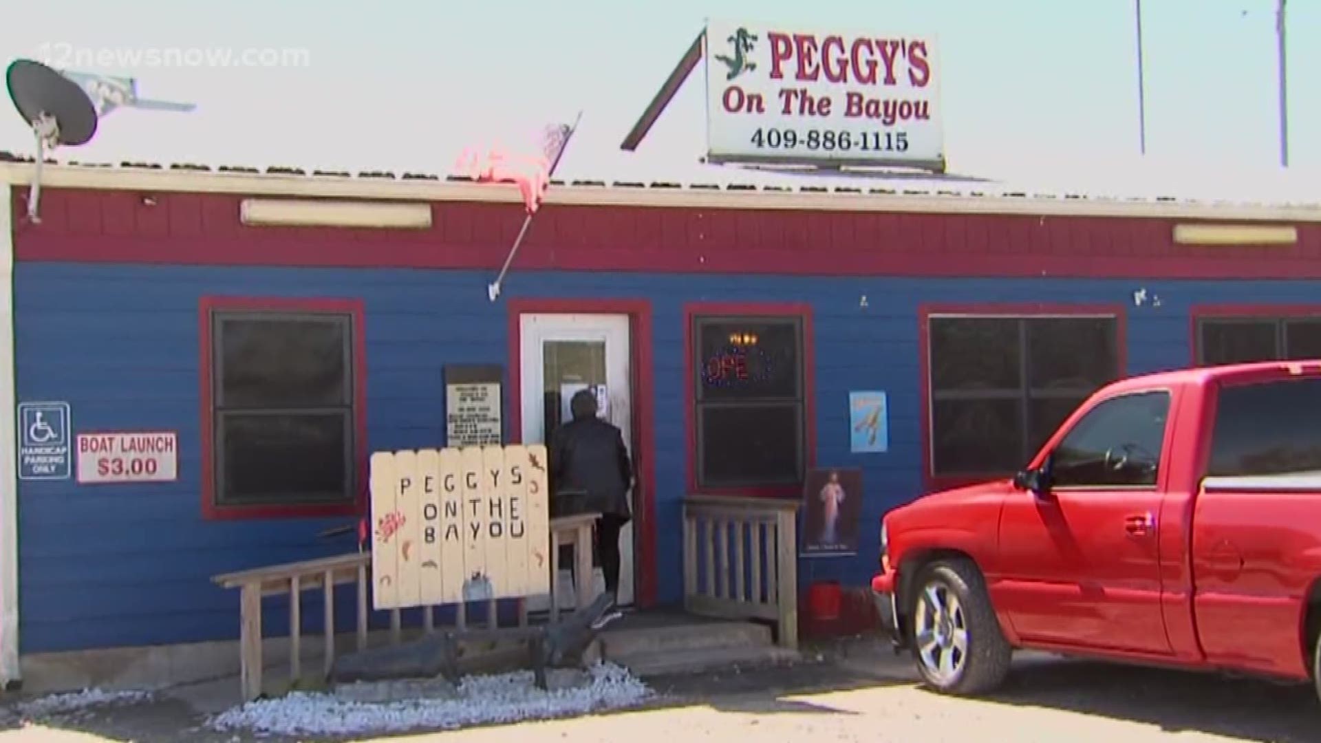 Located right on the edge of the bridge, 'Peggy's on the Bayou' has had a hard time keeping their doors open over the past three years.
