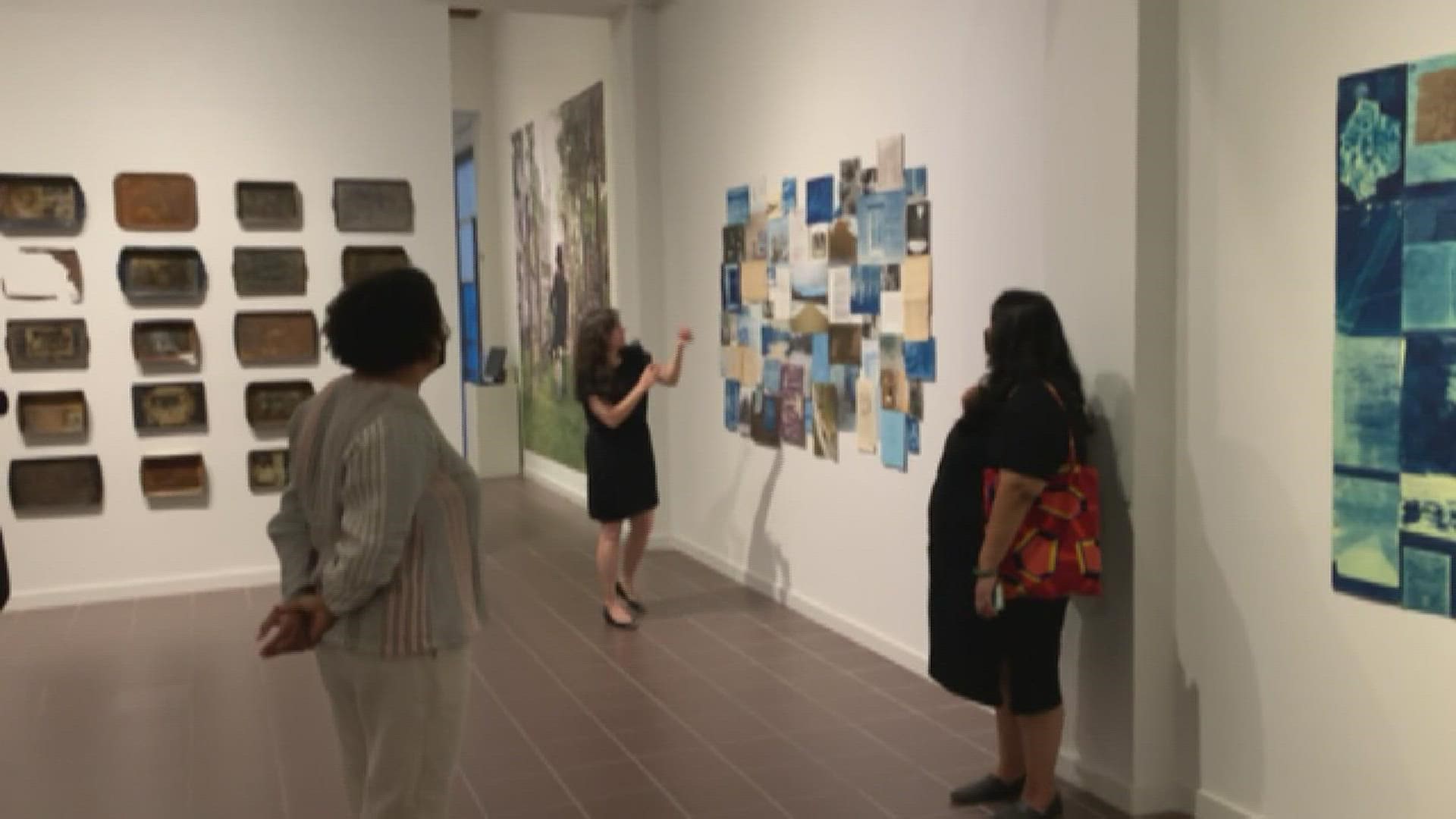 Art Museum of Southeast Texas has new exhibition showcasing Houston women s artwork