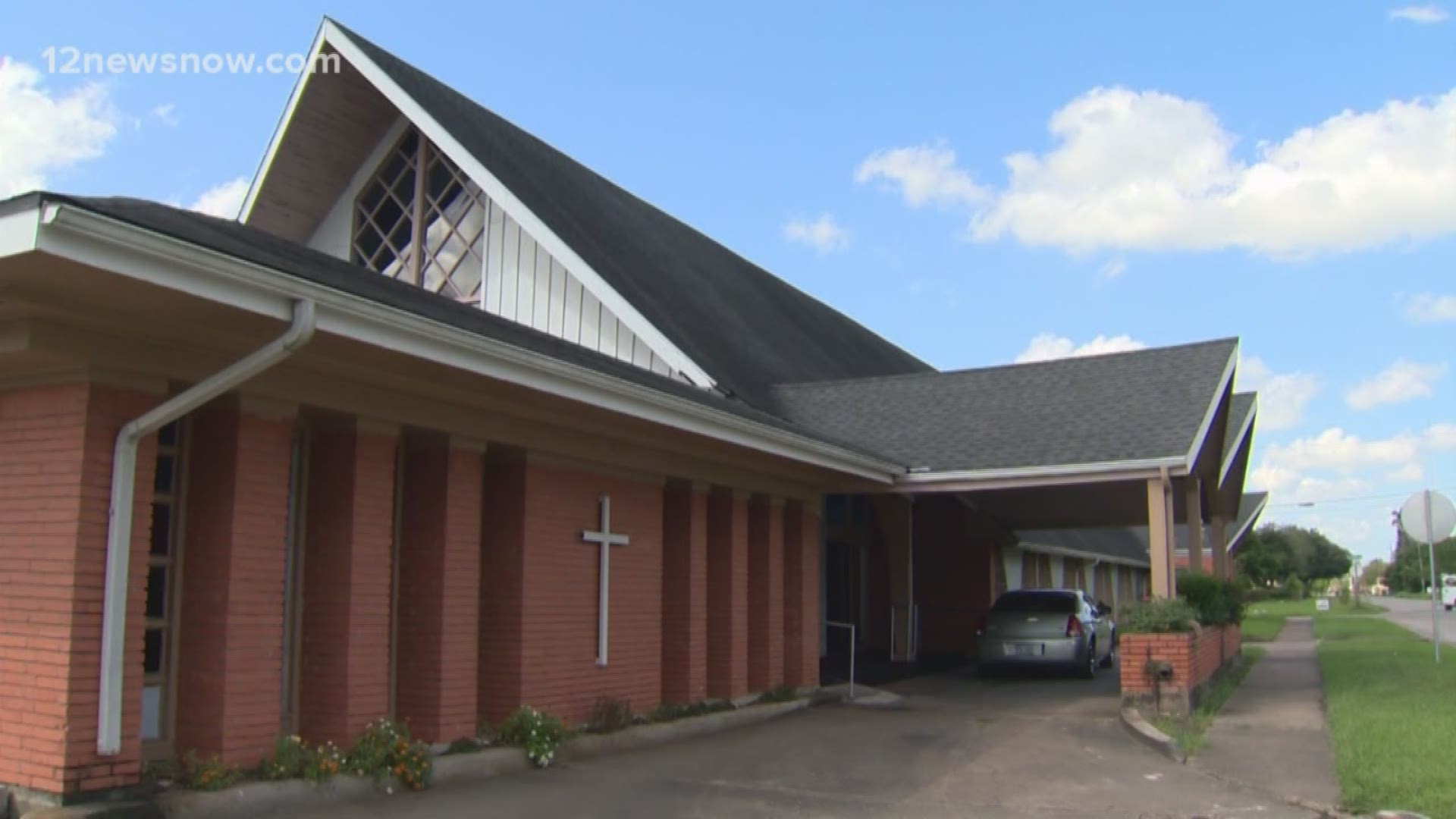 St. James United Methodist Church in Beaumont is asking for items to donate to flood victims.