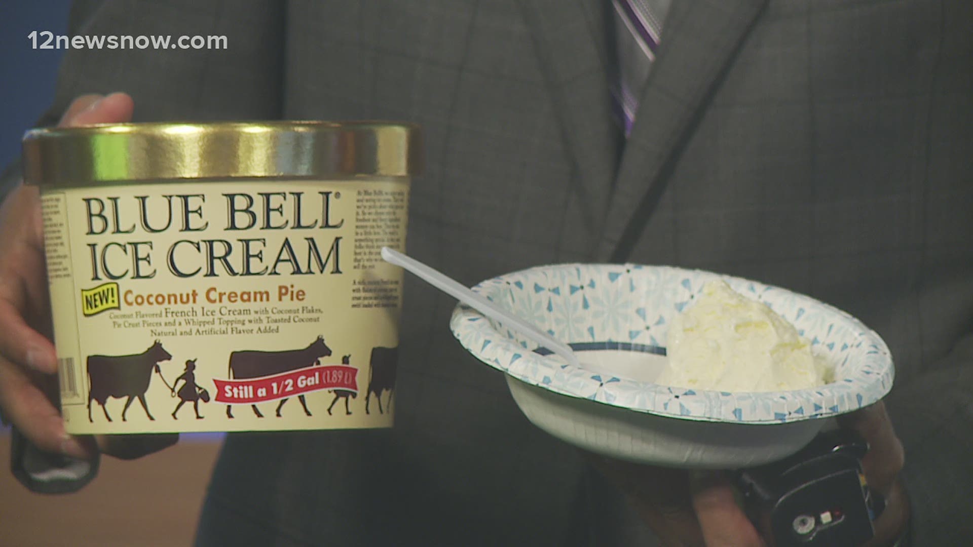 Blue Bell released a new summer flavor for coconut pie lovers.