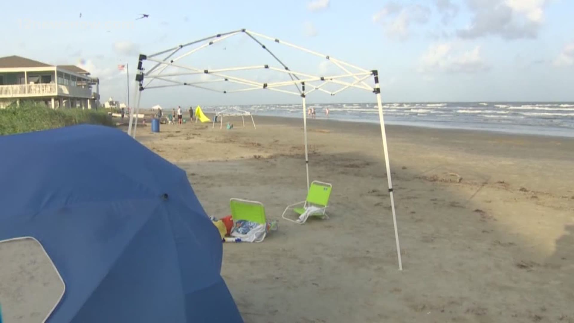 Those celebrating the holiday weekend at the beach should pick up all belongings and trash.