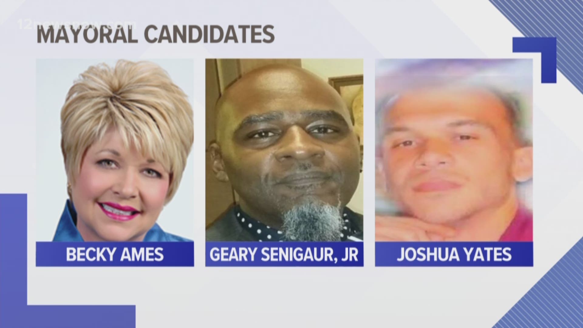 Mayoral candidates tell us what they plan to do and why to vote for them.