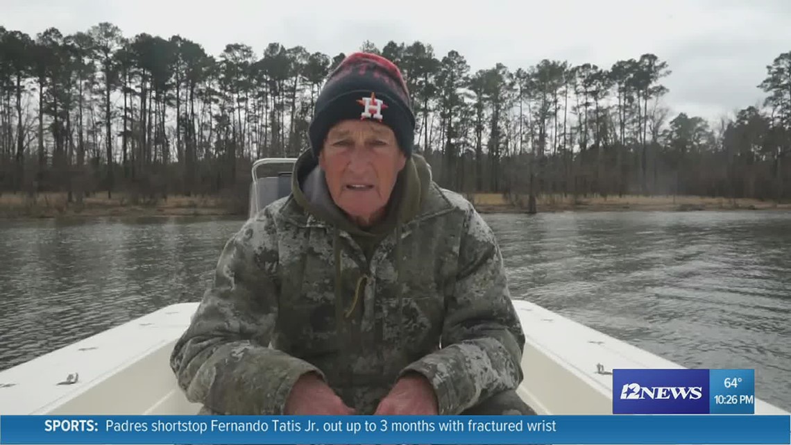 12News Outdoors JD Batten says the cold front has fish on the move