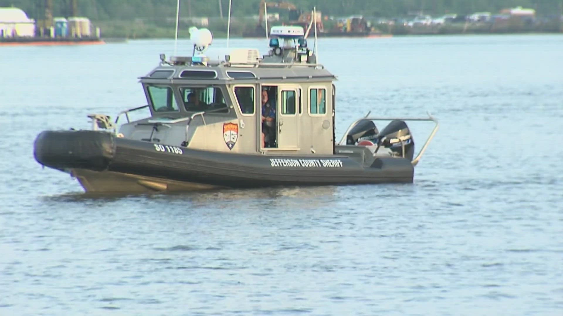 A 39-year-old South Texas man died Tuesday morning after his car went into the Intracoastal waterway along Pleasure Island.