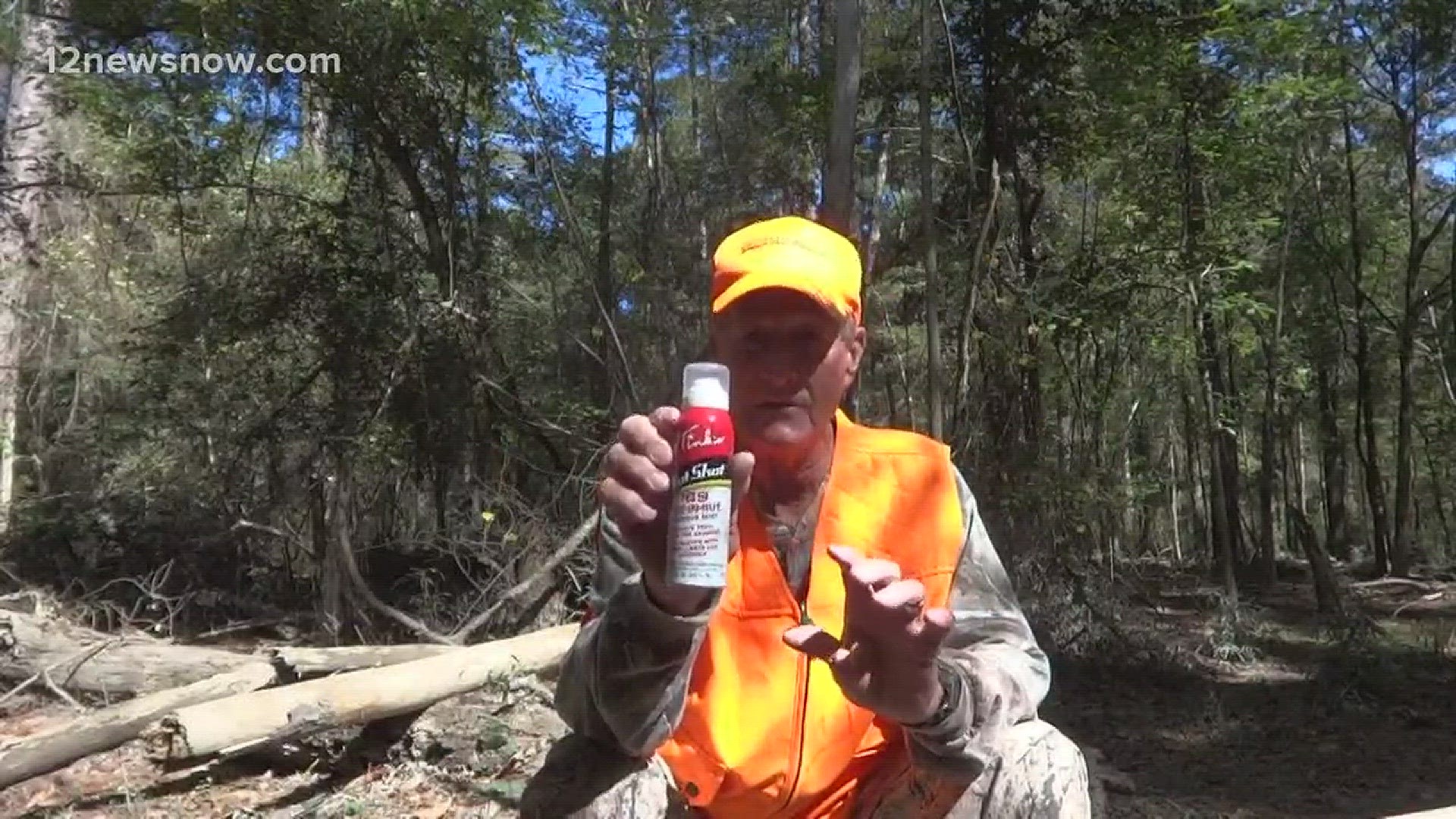 Buck scent that has been around for years, has no problem attracting deer.