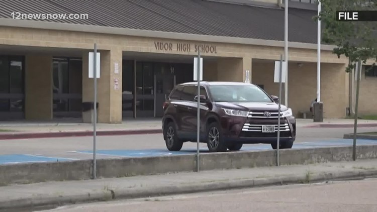Vidor high school students suspended after recording shows them using racial slur on campus
