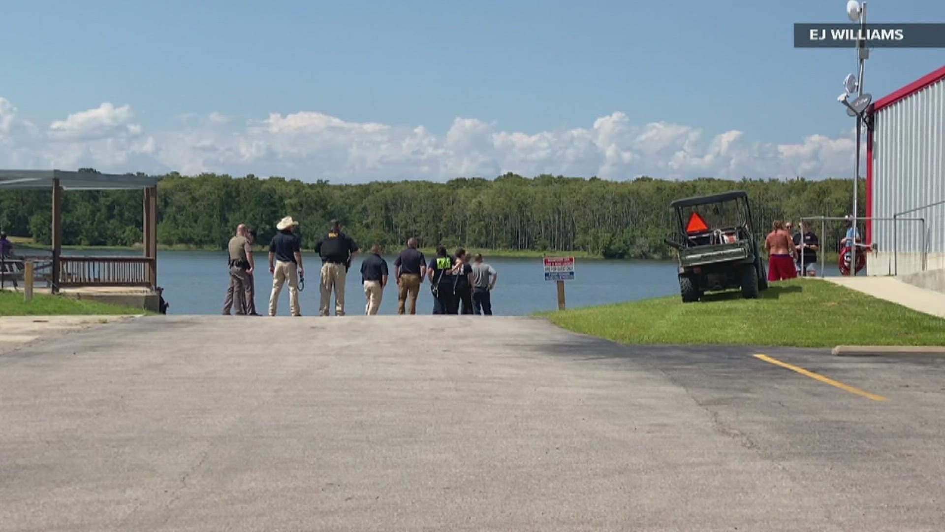 Crews found the body of Elisha McMahon, 62 of Silsbee, during a search at Boomtown USA RV Resort.