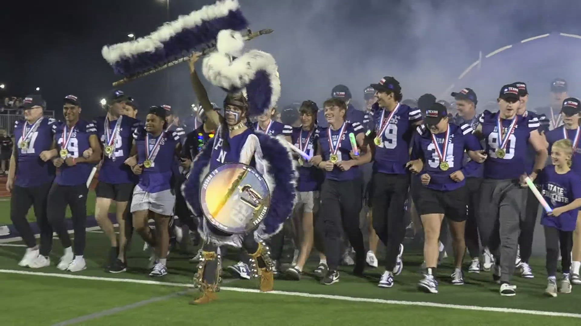 For the first time since 1975, the Texas State football championship came back to Port Neches-Groves High School.