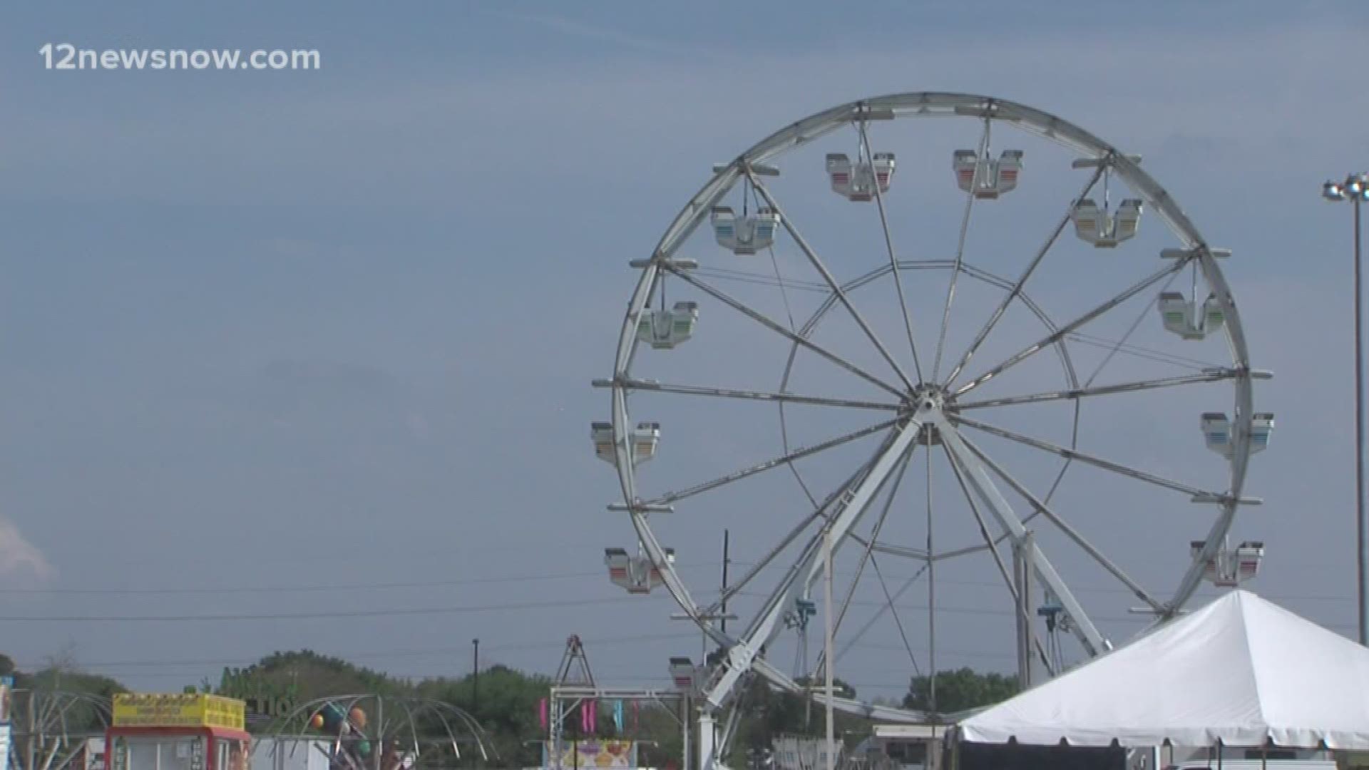 Final preparations for the South Texas State Fair continue