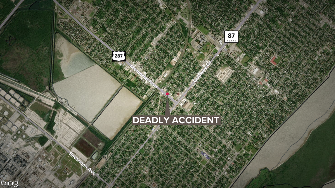 Woman dies in motorcycle crash in Port Arthur