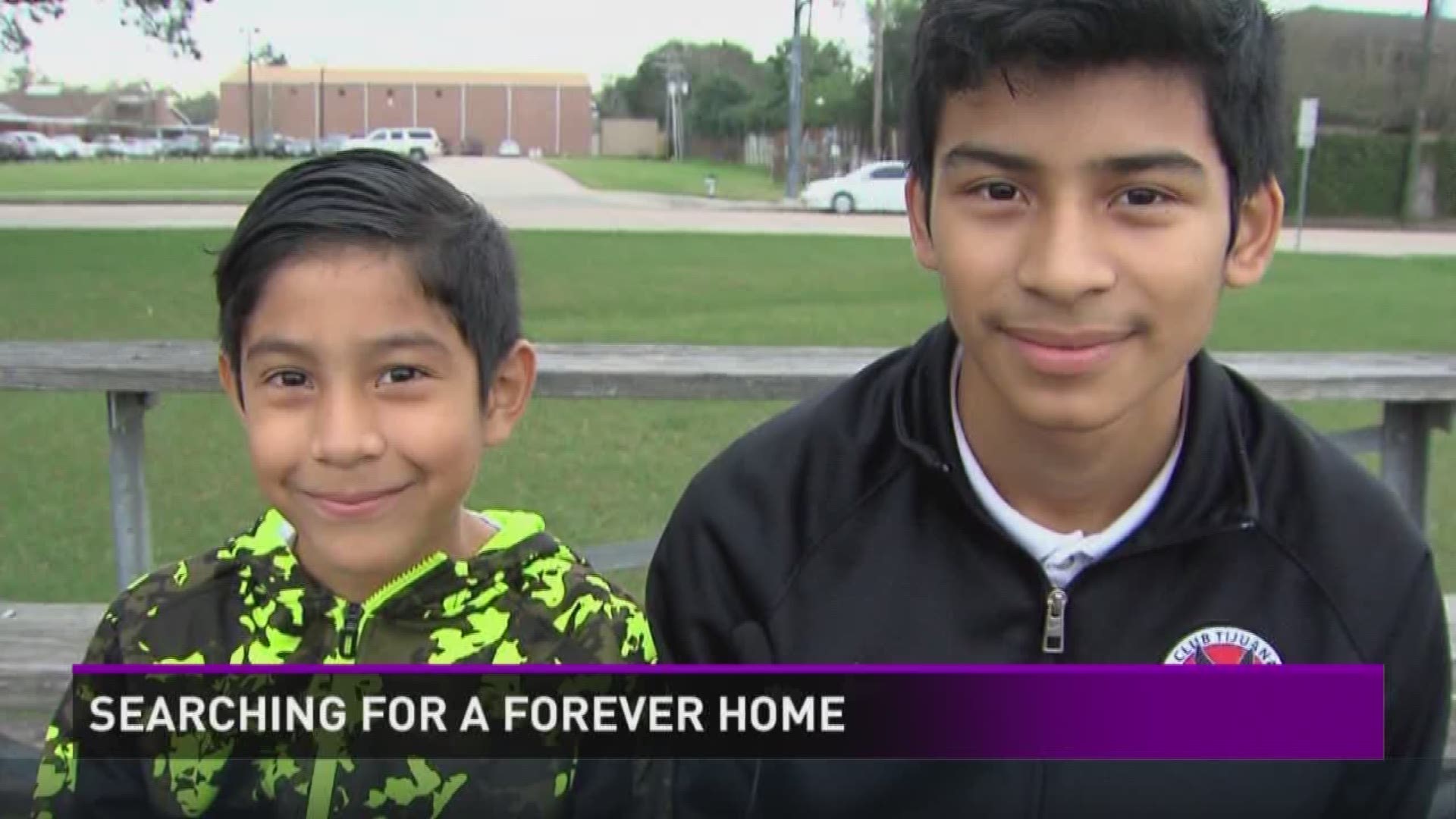 Two brothers, 13-year-old David, and 9-year-old Isaias have a strong bond who are hoping to extend that bond to a loving "forever" family. 