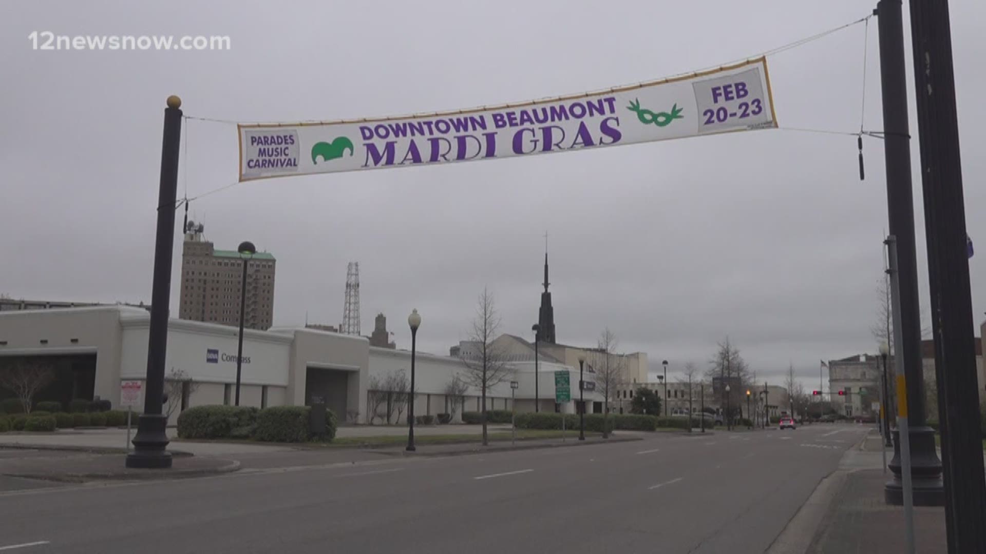 Mardi Gras officially kicks off Thursday evening in downtown Beaumont, and folks across southeast Texas are gearing up for the big event.