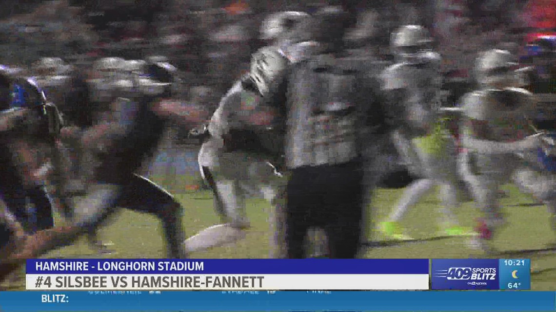 Silsbee High School takes out Hamshire-Fannett 35 - 28