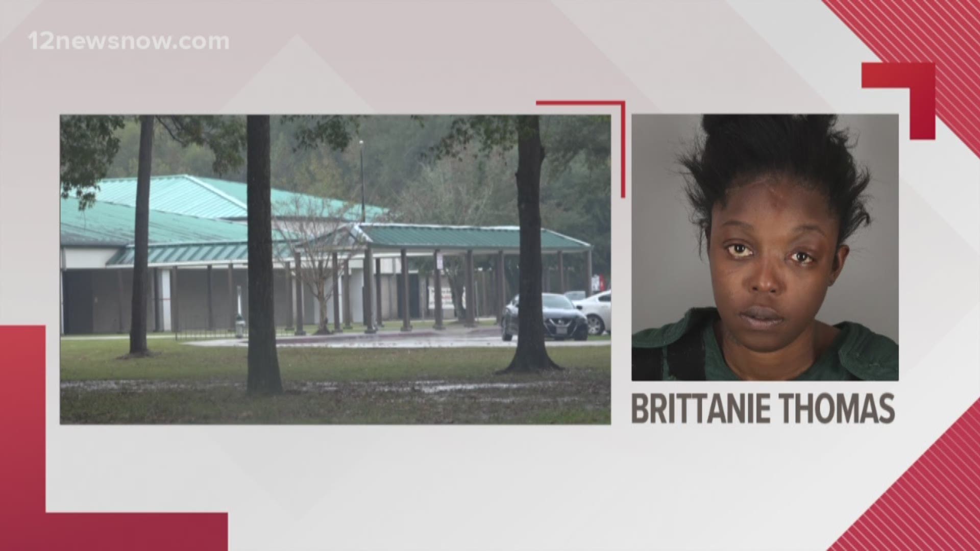 Brittanie Thomas is charged after the video circulated in November.