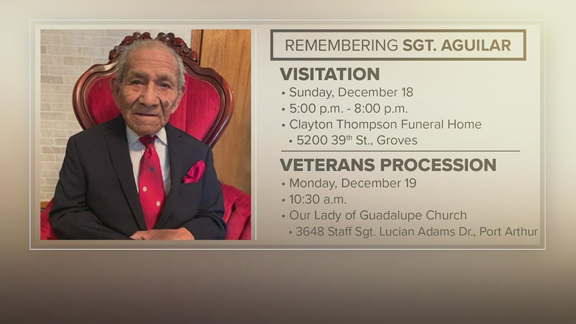 Longest living Mexican American World War II veteran in SETX dies - Vimarsana News