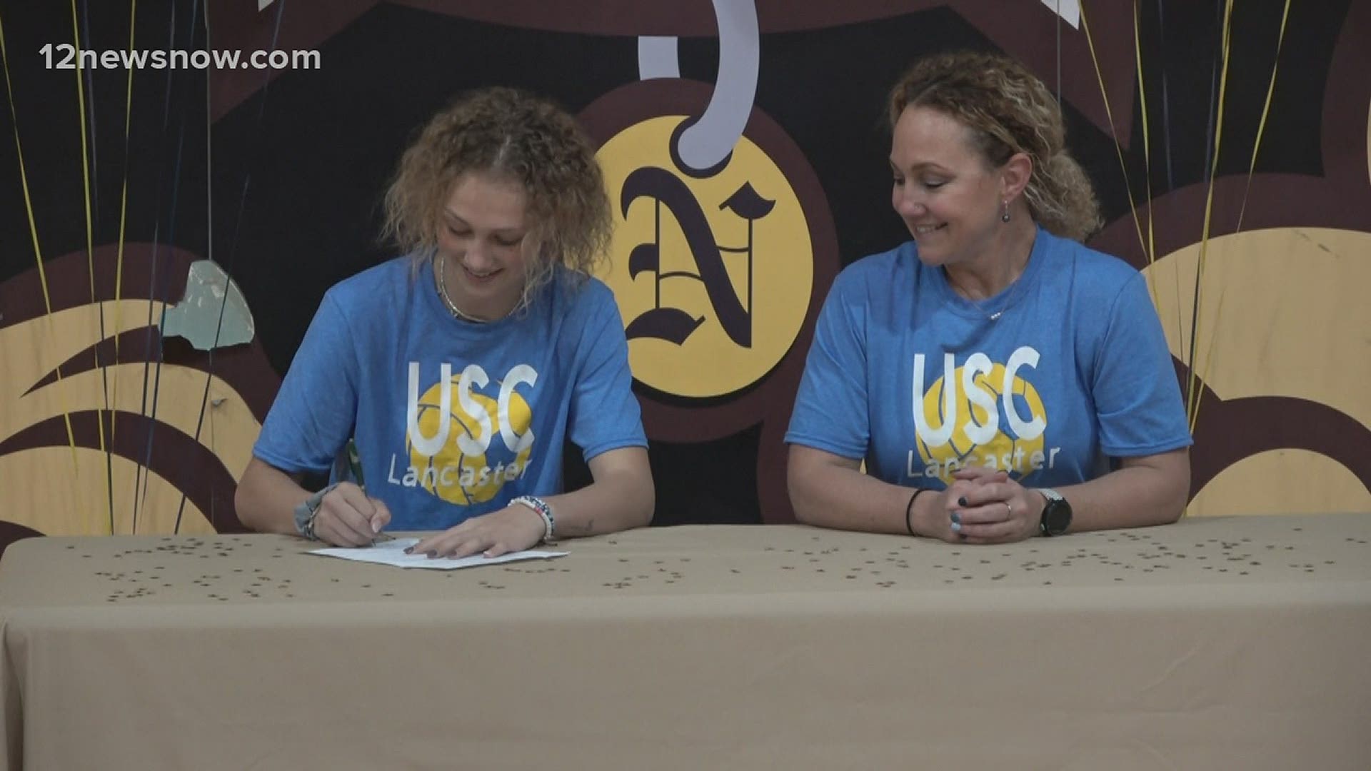 Rylee Bolser signs to play soccer and volleyball at USC-Lancaster