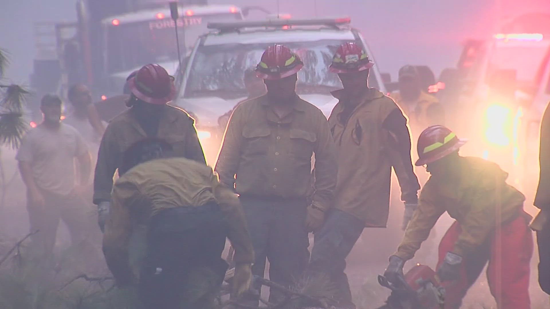 Jasper County fire 95% contained, has burned 3,500 acres | 12newsnow.com