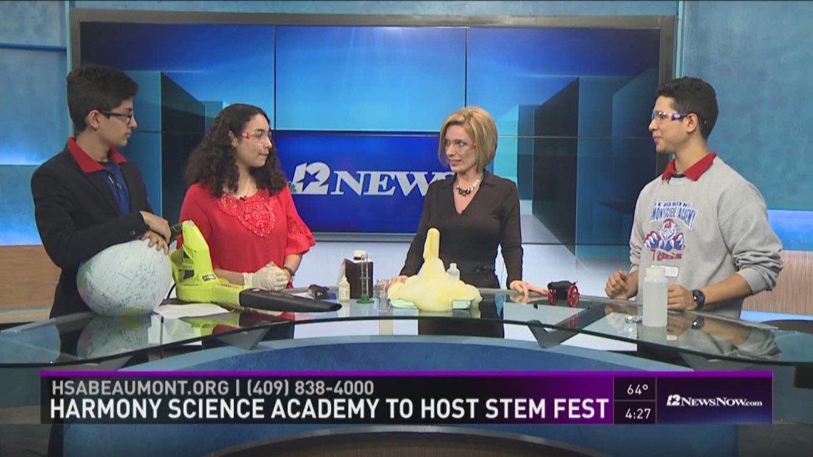 Harmony Science Academy students to show off experiments at Stem Fest 2017