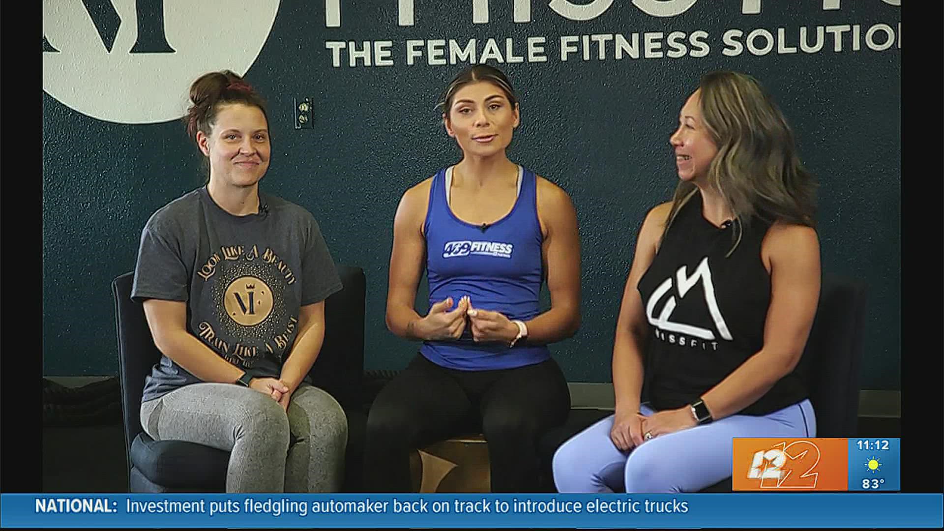 Today on 409Fitness we're talking about a stress relief breathing exercise called "box breathing."