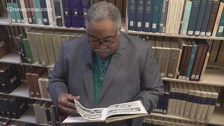 The 'history doctor' collecting artifacts that document Beaumont’s Black history