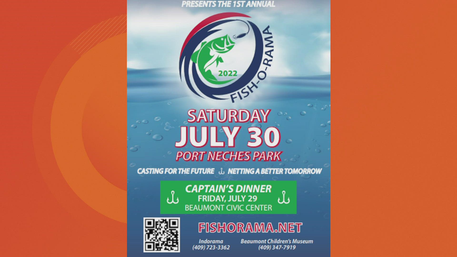 Indorama Ventures Beaumont Children s Museum hosting first ever Fish O Rama fishing tournament