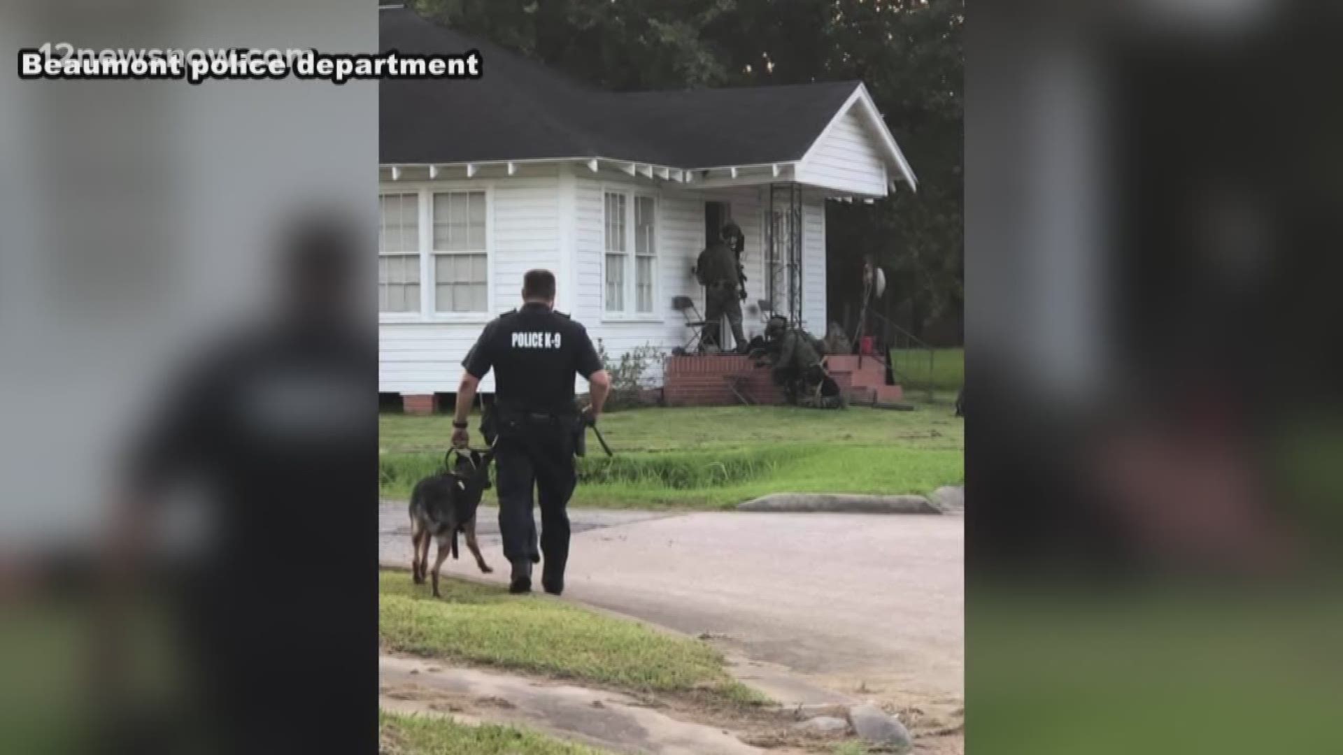 Beaumont Police SWAT team arrests man on family violence charges Sunday ...