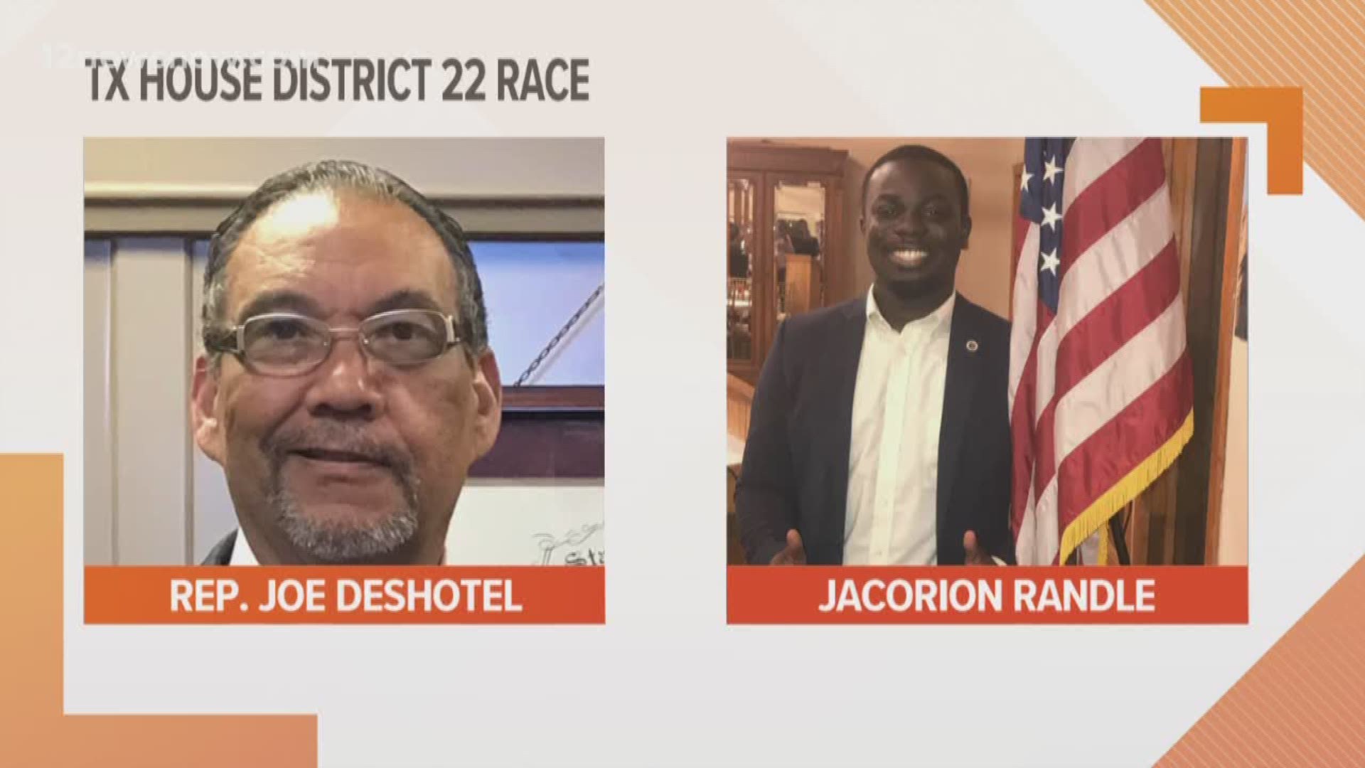 Jacorion Randle, 21,of Beaumont, announced his candidacy last night taking on longtime State Rep Joe Deshotel in the Texas House District 22 race in 2020.