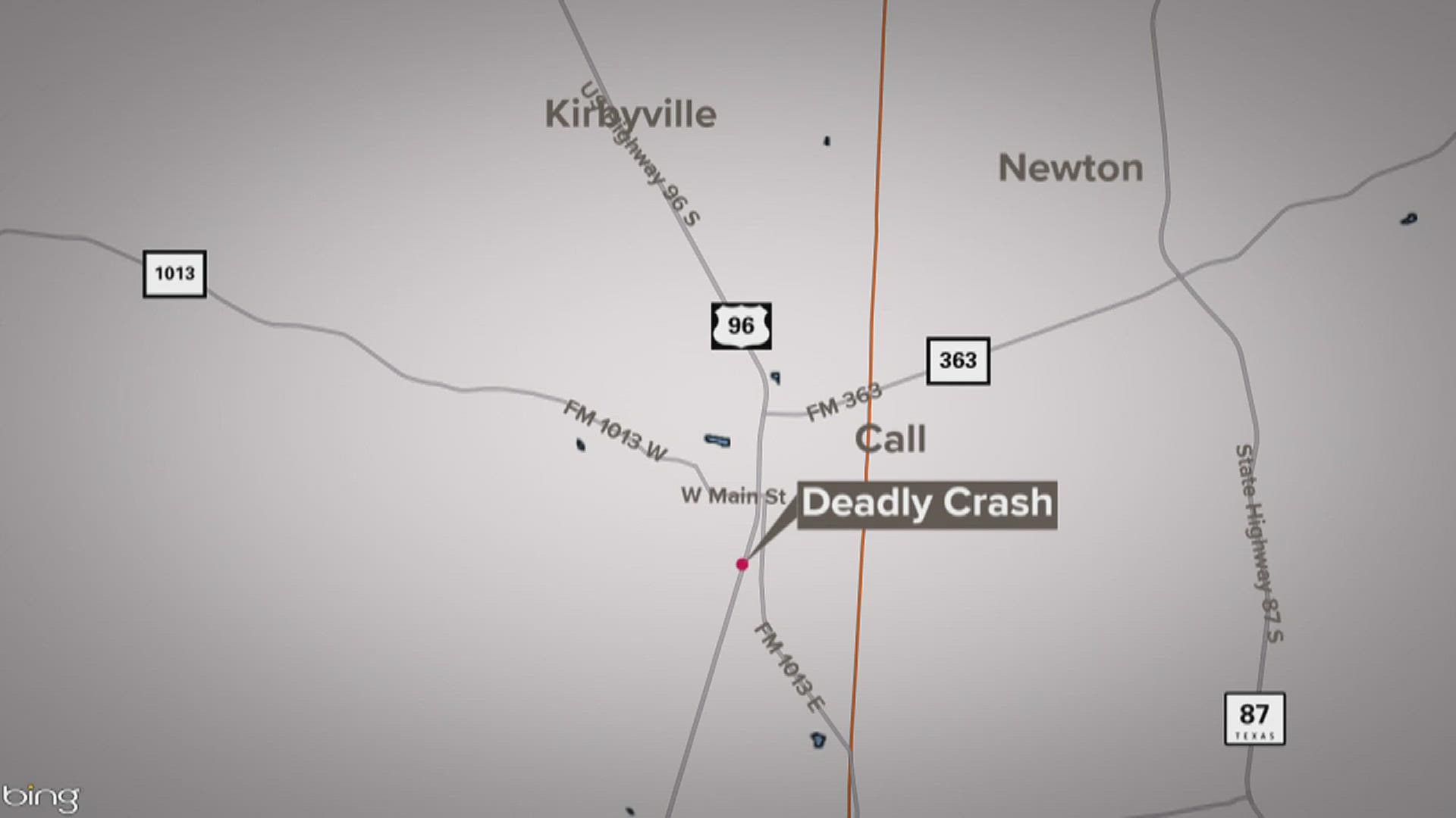 Troopers with the Texas Department of Public Safety are investigating after a woman was hit and killed by a Hyundai.